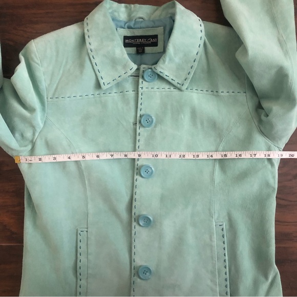 Monterey Bay Leather Jacket - Picture 7 of 12